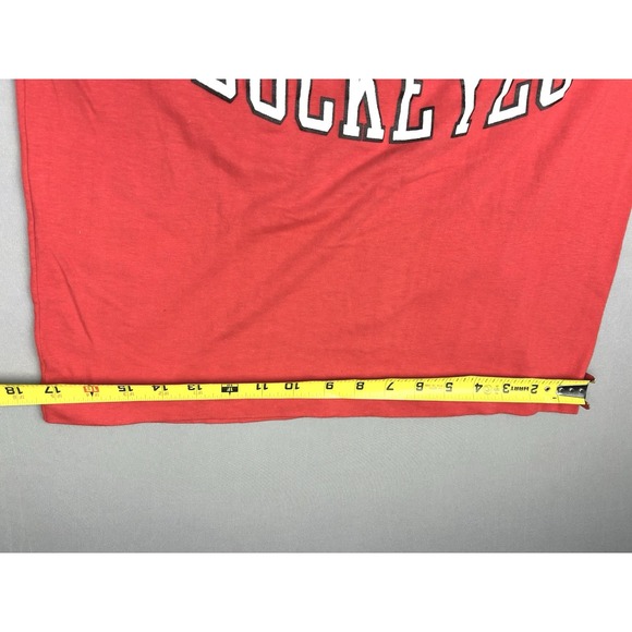 Vintage‎ Champion Ohio State Buckeyes Adult L Graphic Football Tee Shirt (Read) - Picture 10 of 12